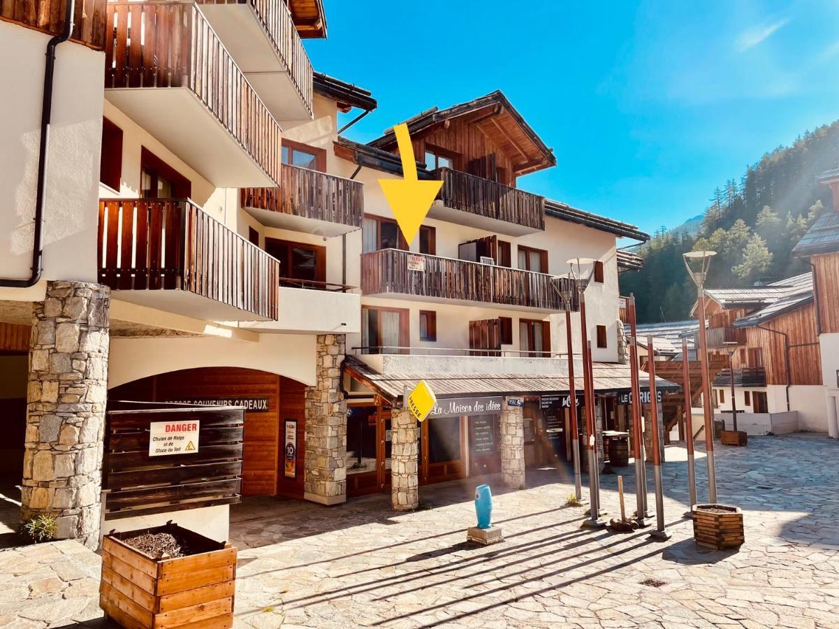 Les Orres 6 Places Coeur De Station Avec Piscine Exterior foto